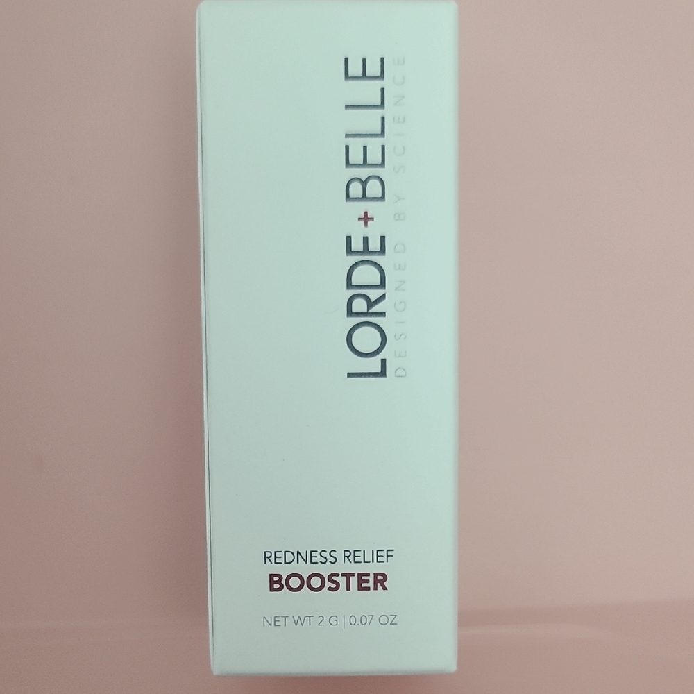 Lorde + Belle Redness Relief Booster - White